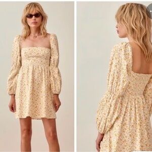 Reformation dress size 6. TAGS ON BRAND NEW
